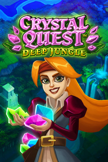 Демо игрового автомата Crystal Quest: Deep Jungle | SELECTOR BY 