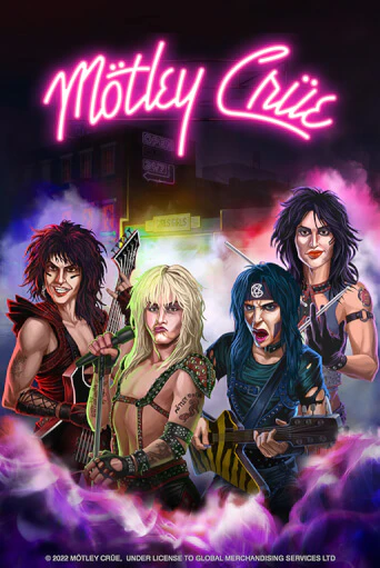 Демо игрового автомата Mötley Crüe | SELECTOR BY 